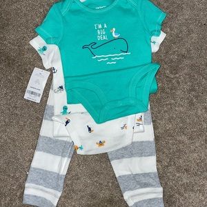 NWT Carter’s 3-piece Outfit 9 months